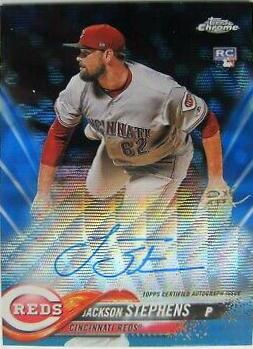 Jackson Stephens [Blue Wave Refractor] #RA-JS