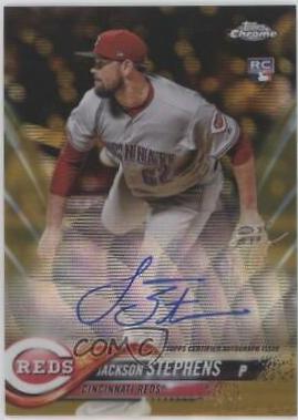Jackson Stephens [Gold Wave Refractor] #RA-JS