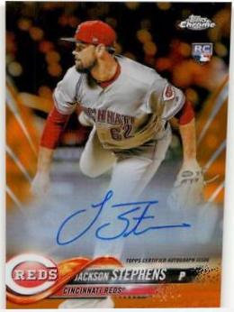 Jackson Stephens [Orange Refractor] #RA-JS