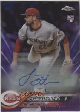 Jackson Stephens [Purple Refractor] #RA-JS