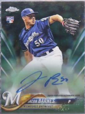 Jacob Barnes [Green Refractor] #RA-JBA