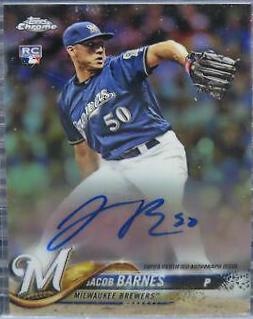Jacob Barnes [Refractor] #RA-JBA