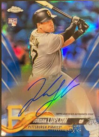 Jordan Luplow [Blue Refractor] #RA-JL
