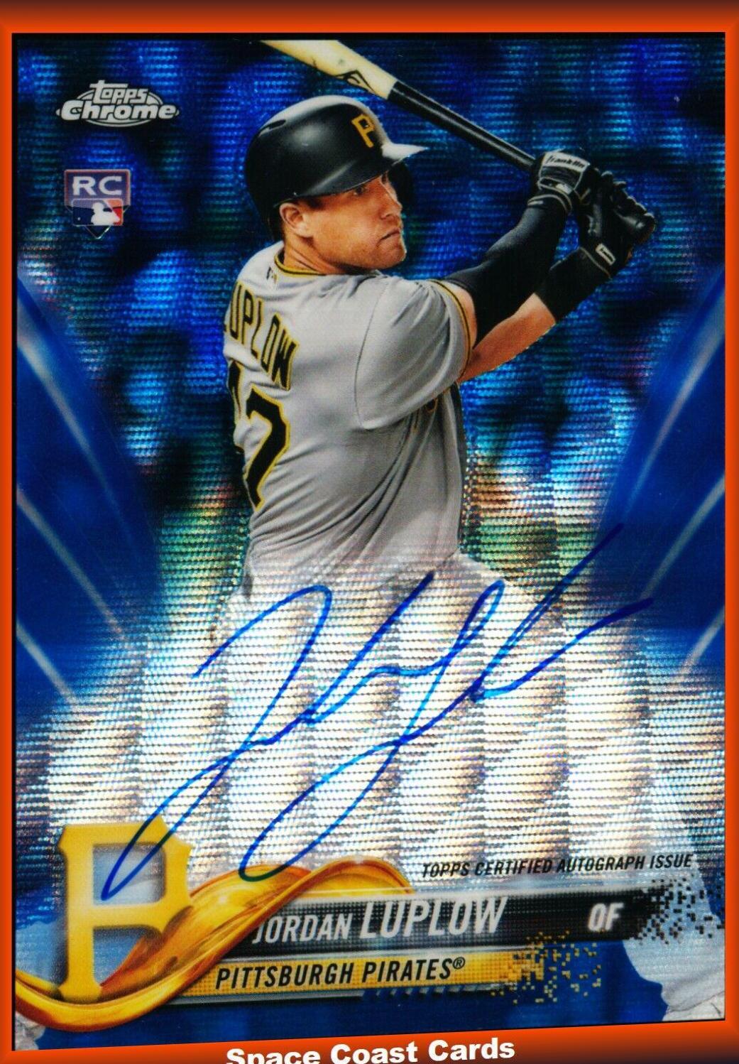Jordan Luplow [Blue Wave Refractor] #RA-JL