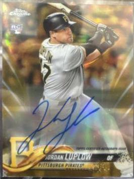 Jordan Luplow [Gold Refractor] #RA-JL