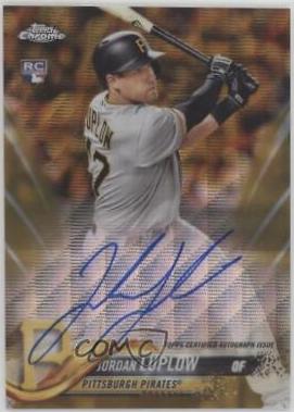 Jordan Luplow [Gold Wave Refractor] #RA-JL