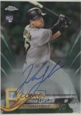 Jordan Luplow [Green Refractor] #RA-JL