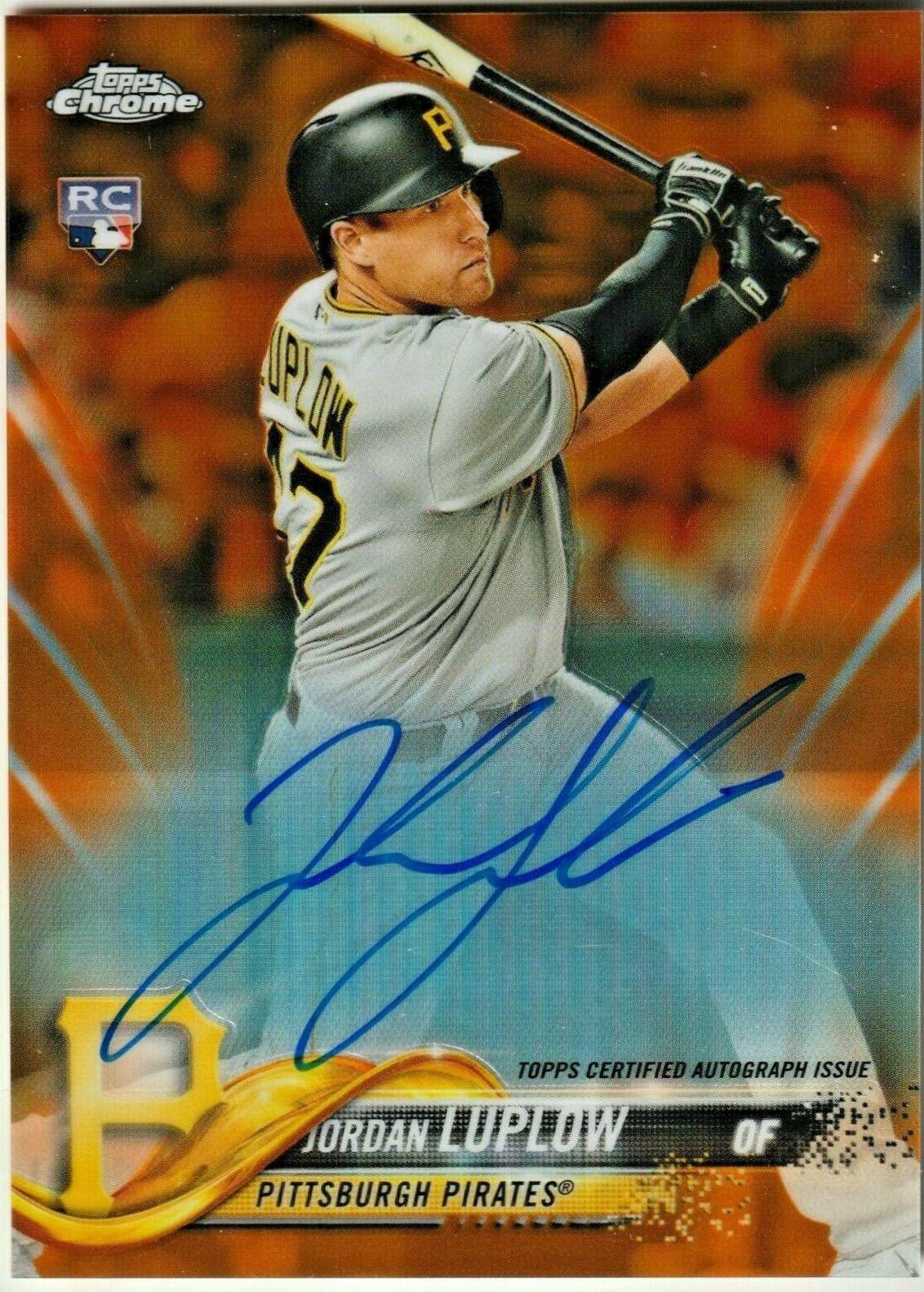 Jordan Luplow [Orange Refractor] #RA-JL