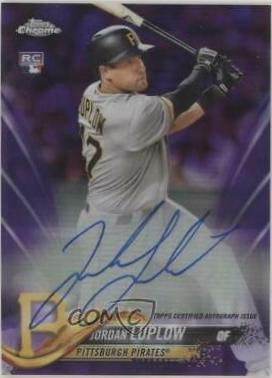 Jordan Luplow [Purple Refractor] #RA-JL