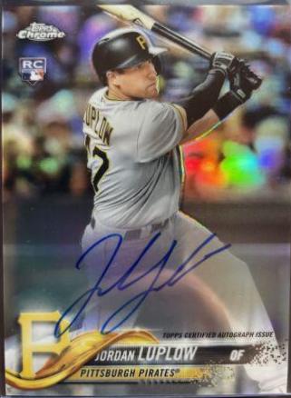 Jordan Luplow [Refractor] #RA-JL