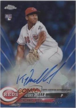 Keury Mella [Blue Refractor] #RA-KM