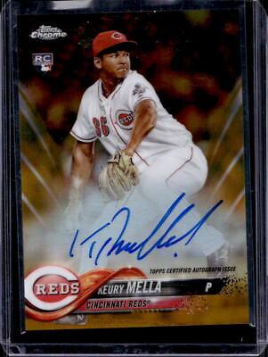 Keury Mella [Gold Refractor] #RA-KM