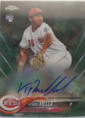 Keury Mella [Green Refractor] #RA-KM