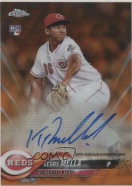 Keury Mella [Orange Refractor] #RA-KM
