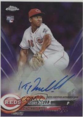 Keury Mella [Purple Refractor] #RA-KM