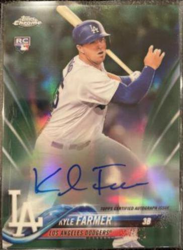 Kyle Farmer [Green Refractor] #RA-KF