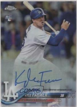 Kyle Farmer [Refractor] #RA-KF