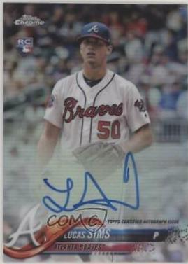 Lucas Sims [Refractor] #RA-LS