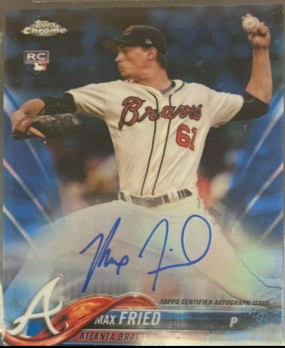 Max Fried [Blue Refractor] #RA-MF