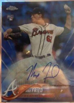Max Fried [Blue Wave Refractor] #RA-MF