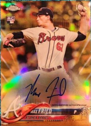 Max Fried [Gold Refractor] #RA-MF