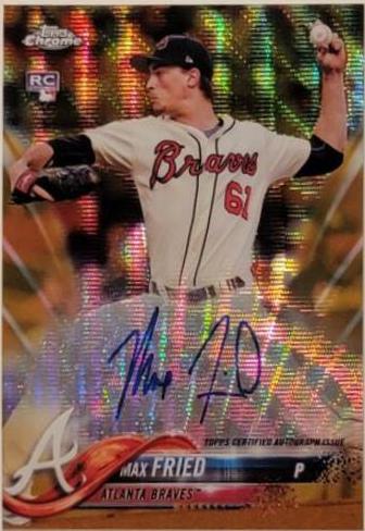 Max Fried [Gold Wave Refractor] #RA-MF