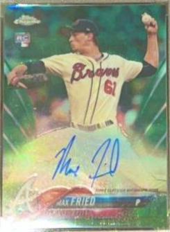 Max Fried [Green Refractor] #RA-MF