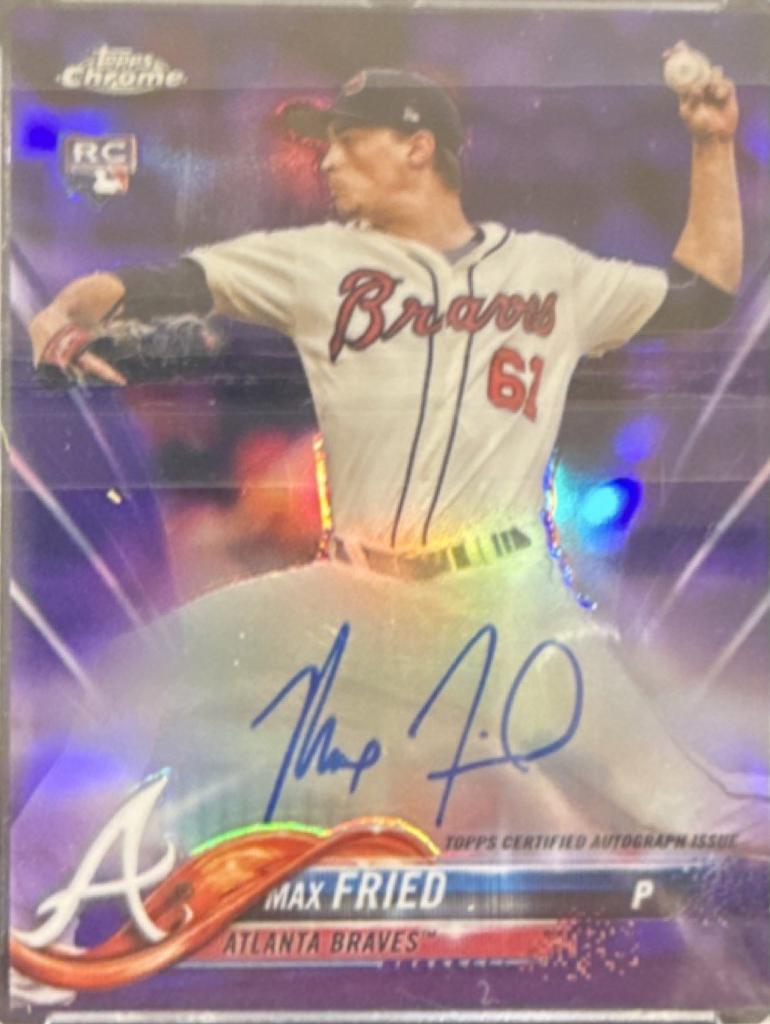 Max Fried [Orange Refractor] #RA-MF