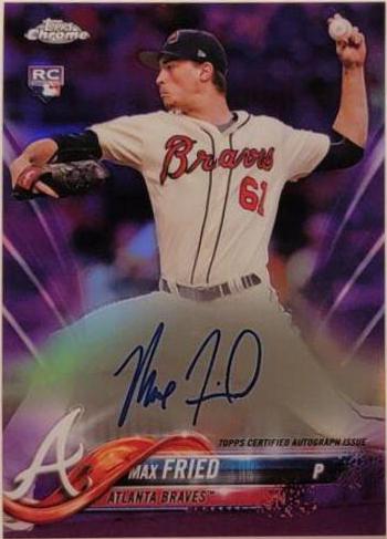 Max Fried [Purple Refractor] #RA-MF