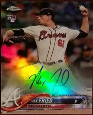Max Fried [Refractor] #RA-MF