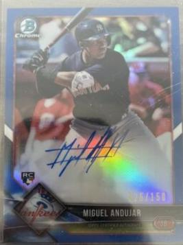 Miguel Andujar [Blue Refractor] #RA-MA