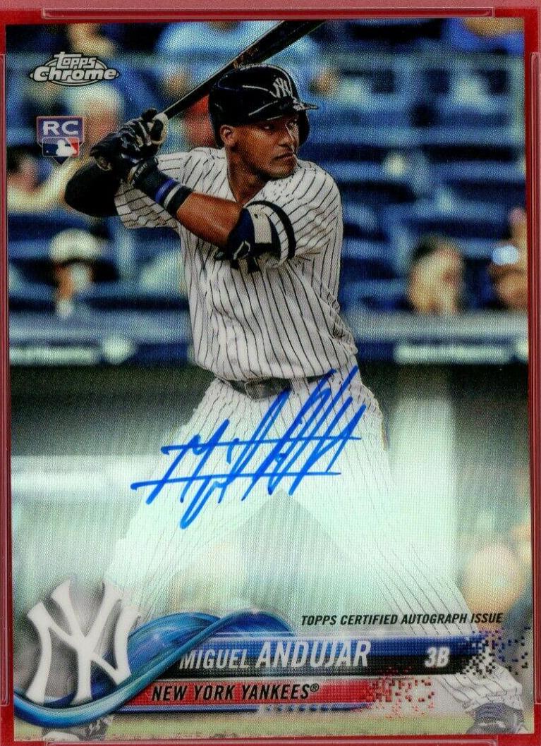 Miguel Andujar [Refractor] #RA-MA