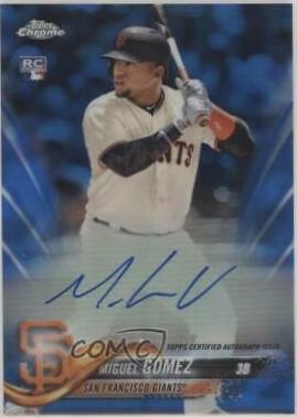 Miguel Gomez [Blue Refractor] #RA-MG