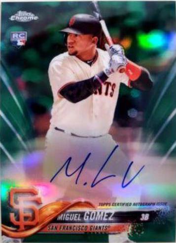 Miguel Gomez [Green Refractor] #RA-MG