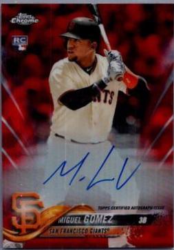 Miguel Gomez [Red Refractor] #RA-MG