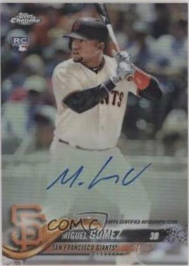Miguel Gomez [Refractor] #RA-MG