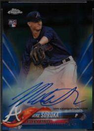 Mike Soroka [Blue Refractor] #RA-MS