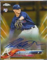 Mike Soroka [Gold Refractor] #RA-MS