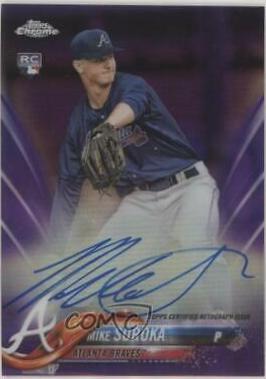 Mike Soroka [Purple Refractor] #RA-MS