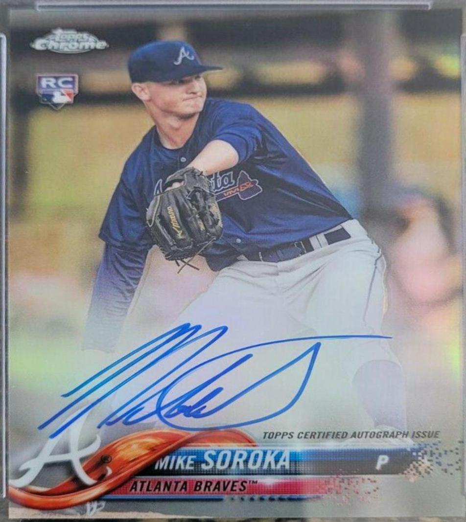 Mike Soroka [Refractor] #RA-MS