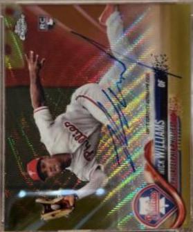 Nick Williams [Gold Wave Refractor] #RA-NW