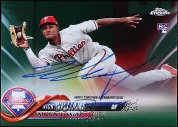 Nick Williams [Green Refractor] #RA-NW