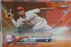 Nick Williams [Orange Refractor] #RA-NW