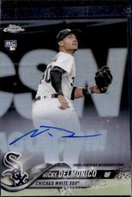 Nicky Delmonico [Refractor] #RA-ND