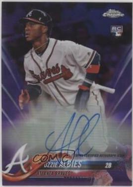 Ozzie Albies [Purple Refractor] #RA-OA