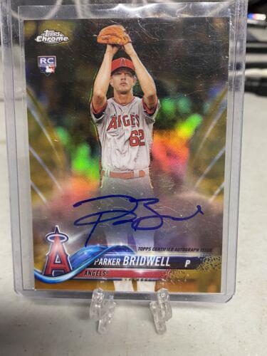 Parker Bridwell [Gold Refractor] #RA-PBR