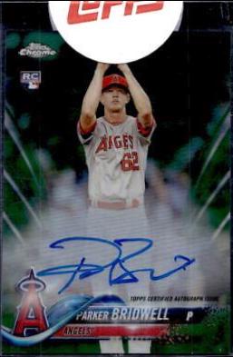 Parker Bridwell [Green Refractor] #RA-PBR