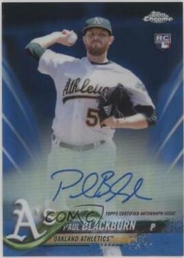 Paul Blackburn [Blue Refractor] #RA-PB