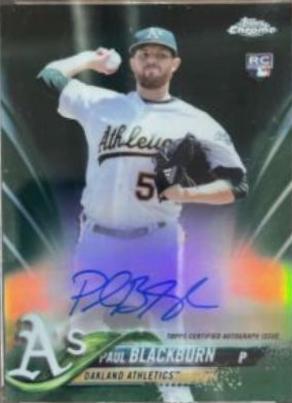 Paul Blackburn [Green Refractor] #RA-PB