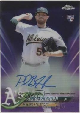 Paul Blackburn [Purple Refractor] #RA-PB